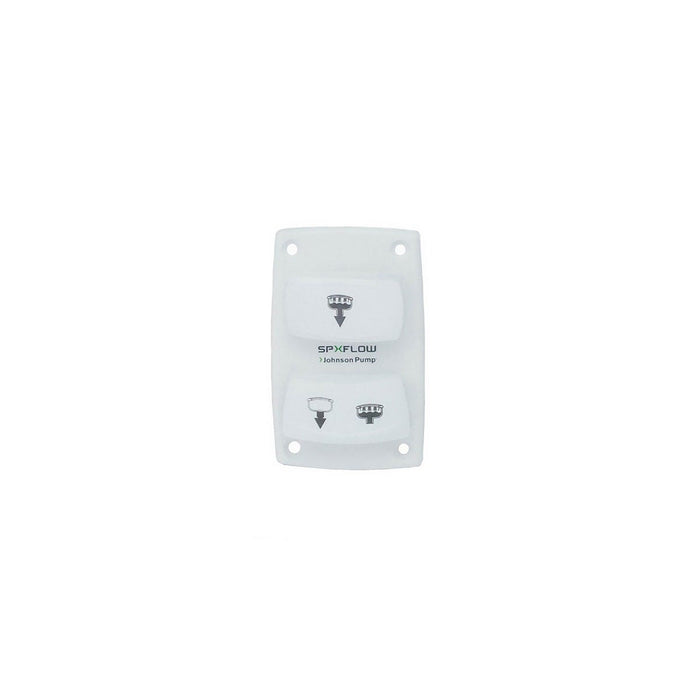 Johnson Pump 81-36105-01 Toilet Panel Switch, 24V