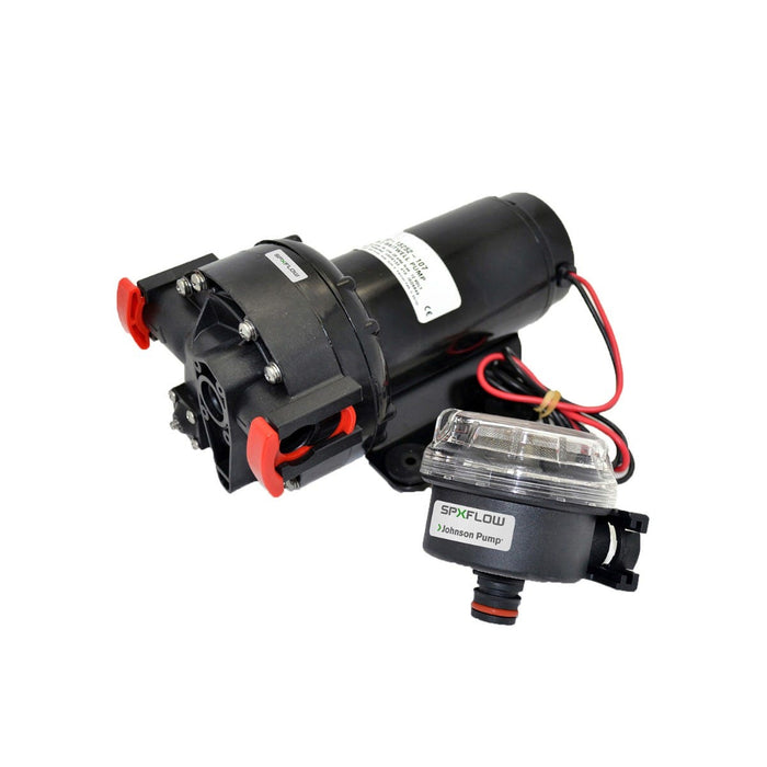 Johnson Pump 10-13252-103-BW Aqua Jet Baitwell Pump, 4.0 GPM