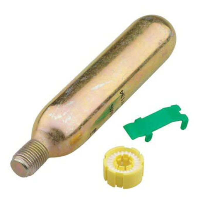 Kent 135200-701-999-12 Onyx Inflatable Life Jacket Replacement CO2 Cylinder, 24 grams