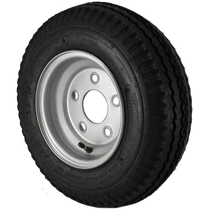 Loadstar Tires 30030 Bias Tire and Wheel (Rim) Assembly 480/400-8 5 Hole