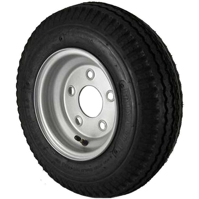 Loadstar Tires 30110 Bias Tire and Wheel (Rim) Assembly 570-8 5 Hole 4 Ply