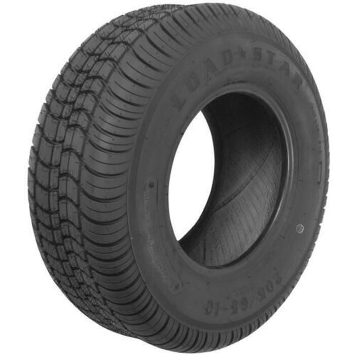 Loadstar Tires 1HP54 Kenda Low Profile Tire K399, 205/65-10 D Ply