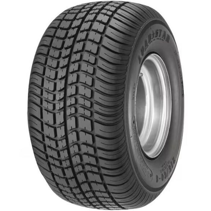 Loadstar Tires 3H482 Bias Wide Profile Tire & Wheel (Rim) Asm 205/65-10 5 Hole