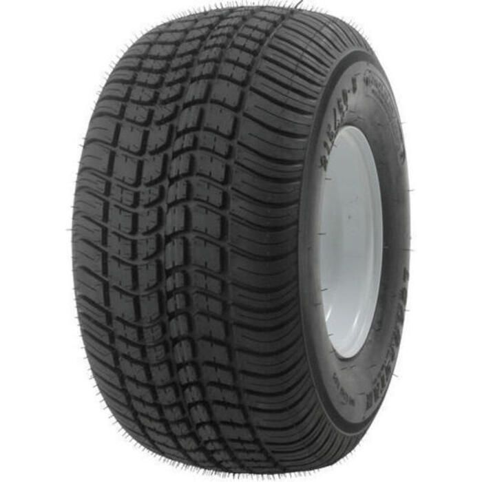 Loadstar Tires 3H310 Wide Profile Tire & Wheel (Rim) Asm K399, 215/60-8 Bias (Replaces 18.5x8.50-8)