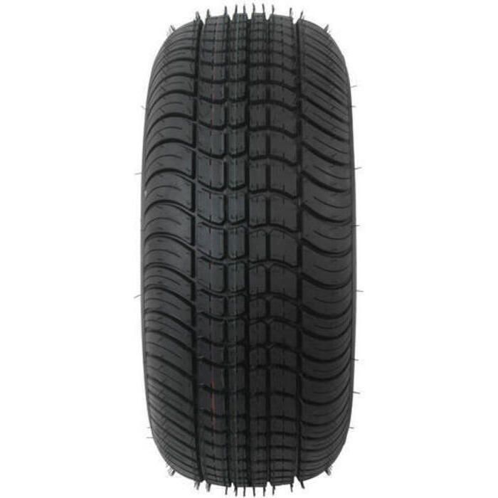 Loadstar Tires 3H390 Bias Wide Profile Tire & Wheel (Rim) Asm 205/65-10 5 Hole