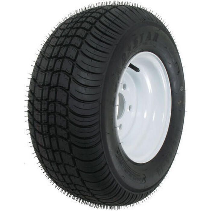 Loadstar Tires 3H390 Bias Wide Profile Tire & Wheel (Rim) Asm 205/65-10 5 Hole