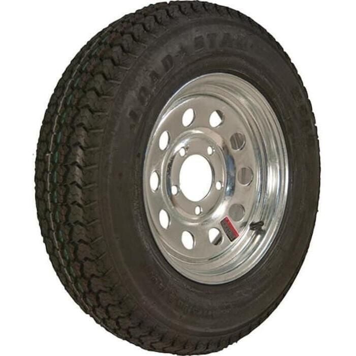 Loadstar Tires 3S430 Bias Tire & Wheel (Rim) Asm ST205/75D-14 5 Hole C Ply