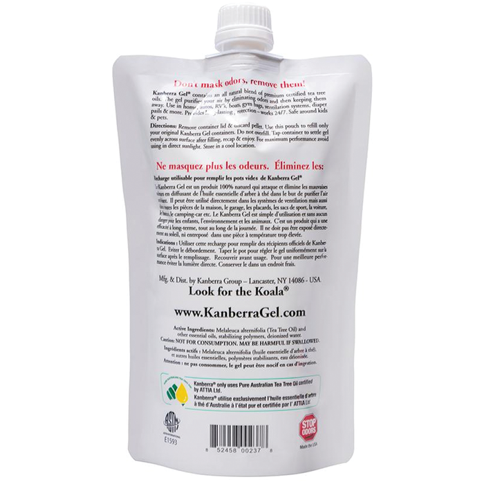 Kanberra KG0024P Gel, 24 oz. Refill Pouch