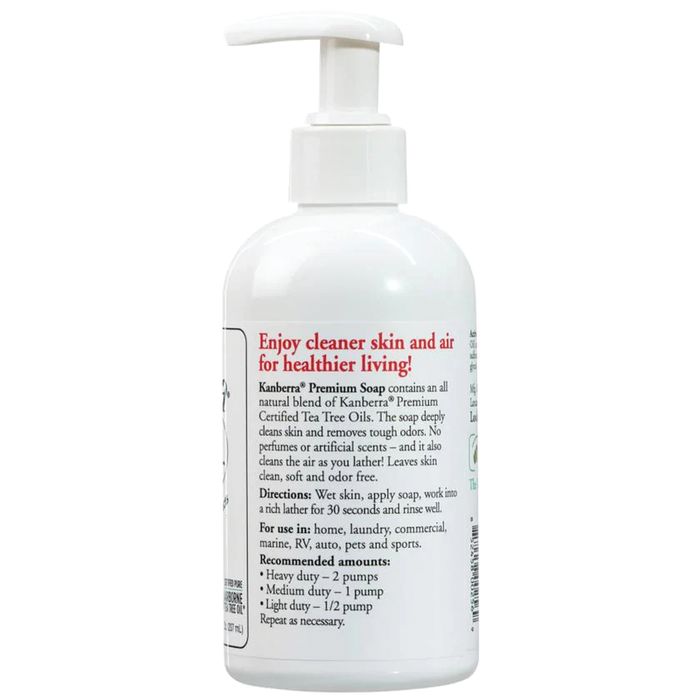 Kanberra KGSOAP07 Tea Tree Premium 7 oz.