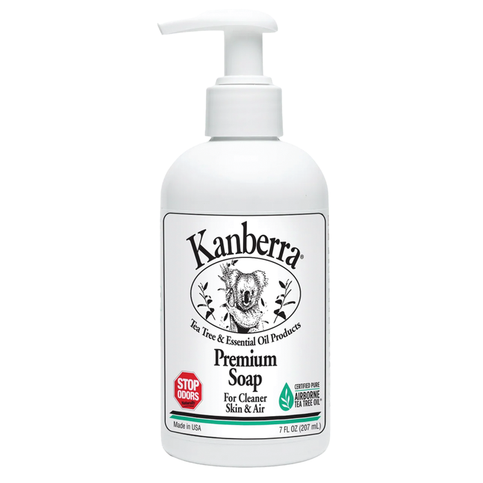 Kanberra KGSOAP07 Tea Tree Premium 7 oz.