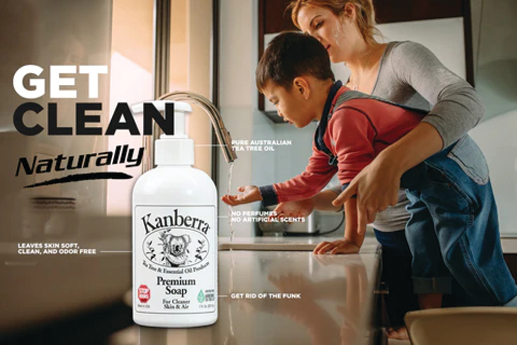 Kanberra KGSOAP07 Tea Tree Premium 7 oz.