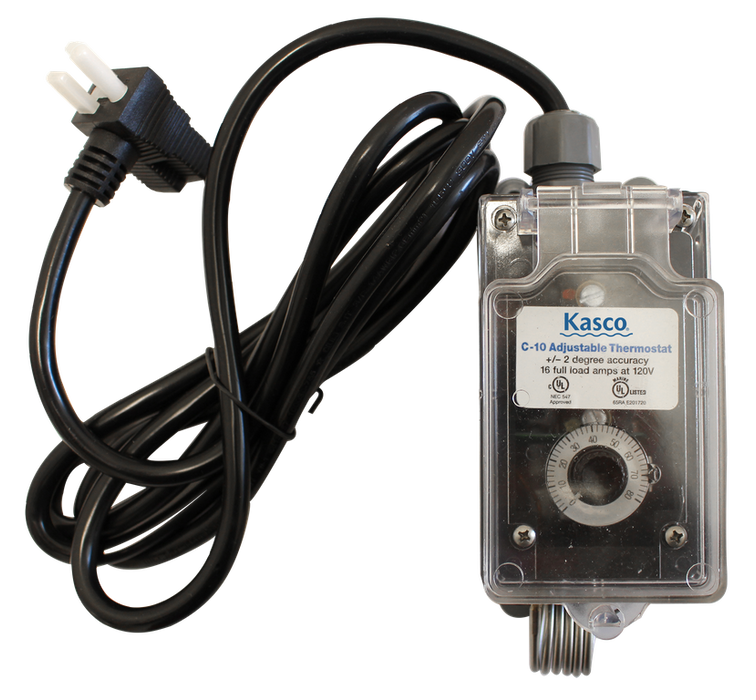 Kasco Thermostat Controller Air Temperature for De-Icers