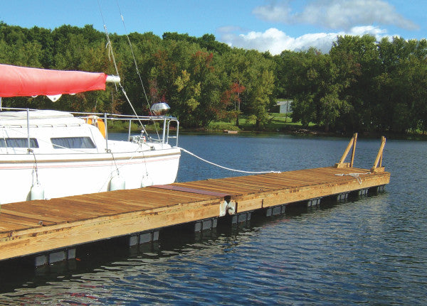Taylor Made Dock Floats - Durable, Reliable, and Buoyant