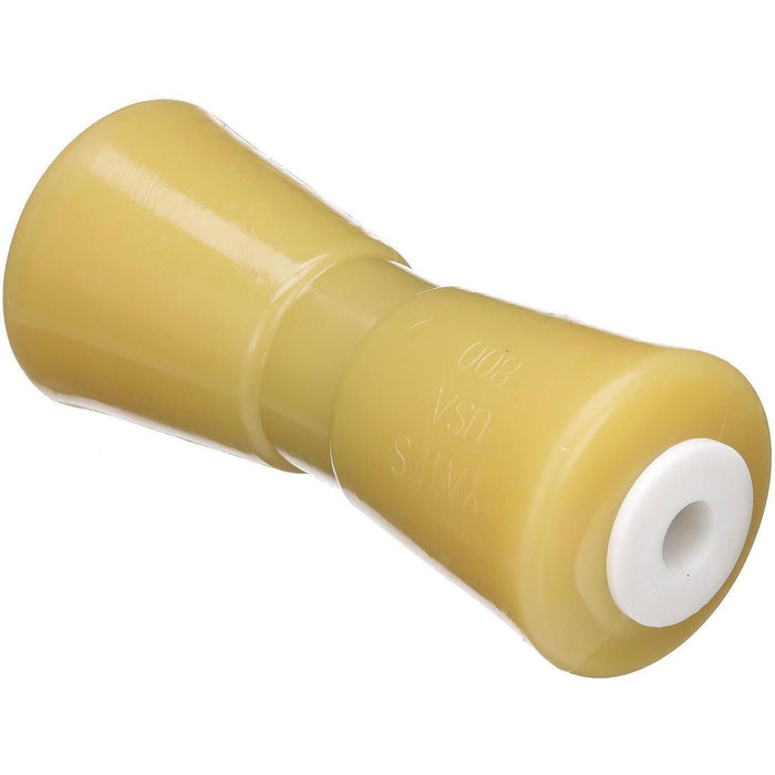 Seachoice 56440 Non-Marking TP Yellow Rubber Keel Roller With 5/8" ID Hole