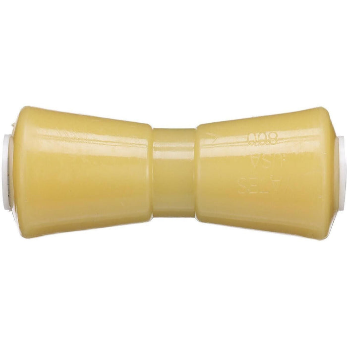Seachoice 56440 Non-Marking TP Yellow Rubber Keel Roller With 5/8" ID Hole
