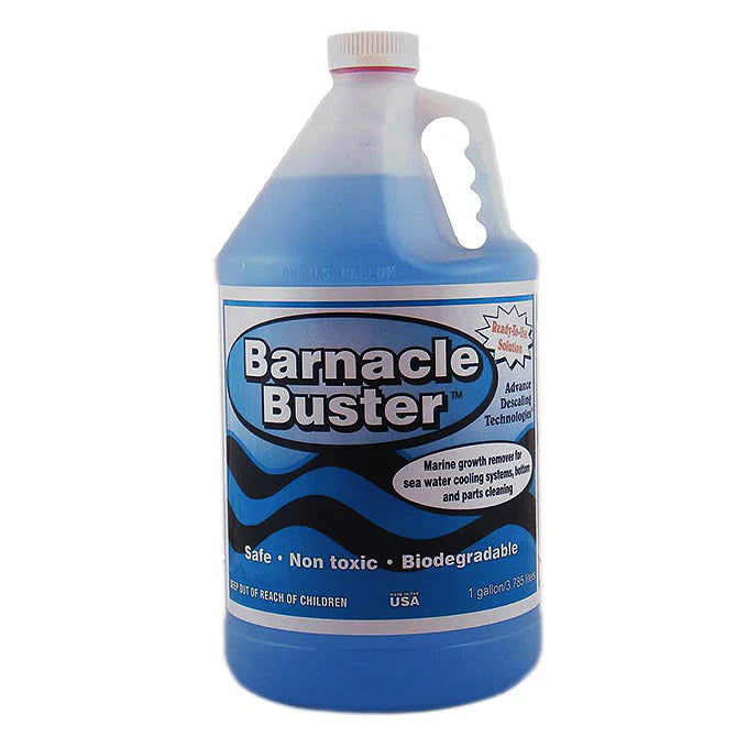 Barnacle Protector Trac Ecological Barnacle Buster Ready-To-Use Gallon - Marine Growth Re ...