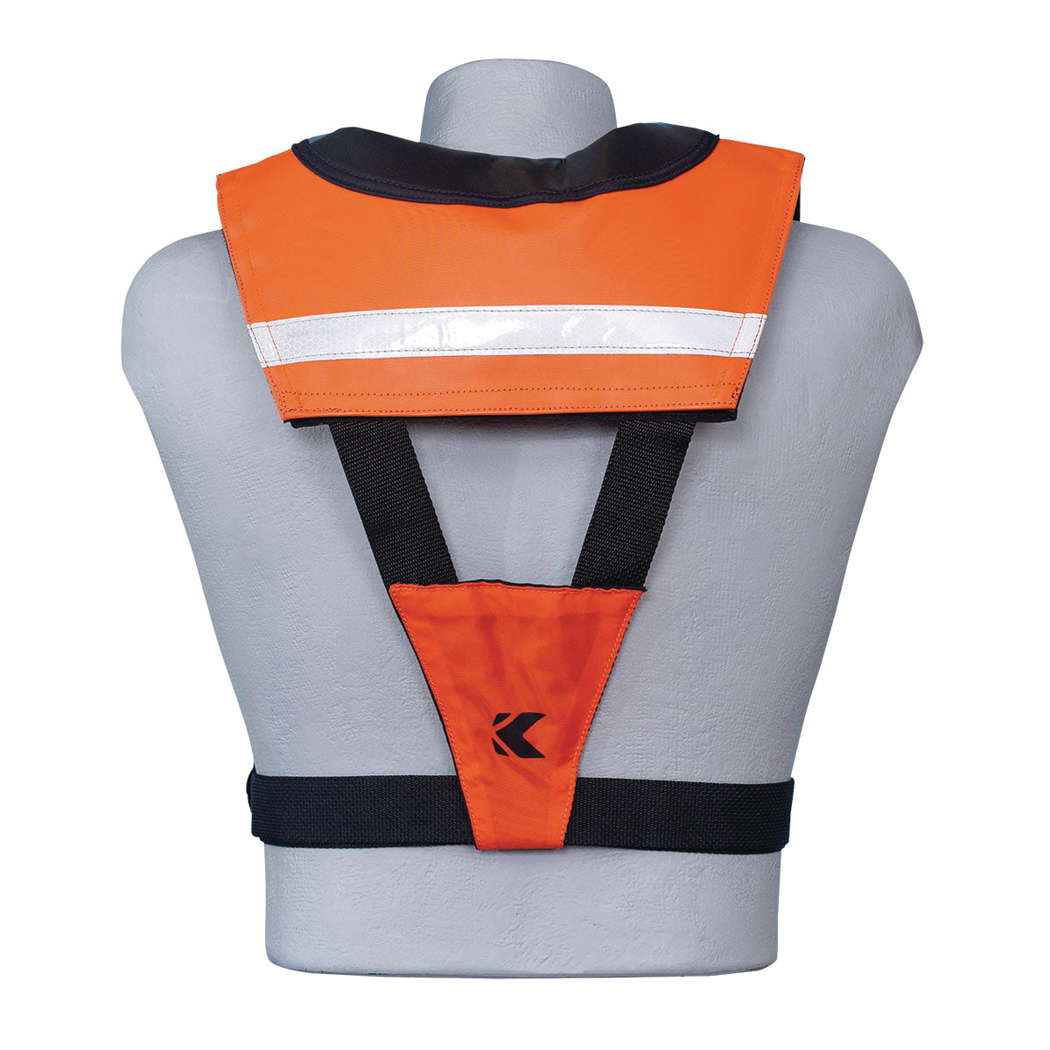 Kent 134402-200-004-21 A-33 All Clear Auto Inflatable Work Vest ...