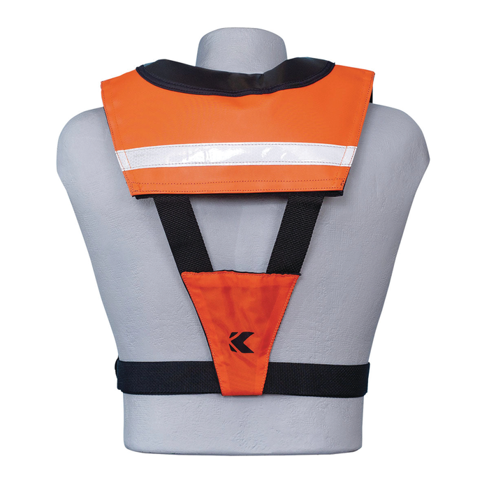 Kent 134402-200-004-21 A-33 All Clear Auto Inflatable Work Vest