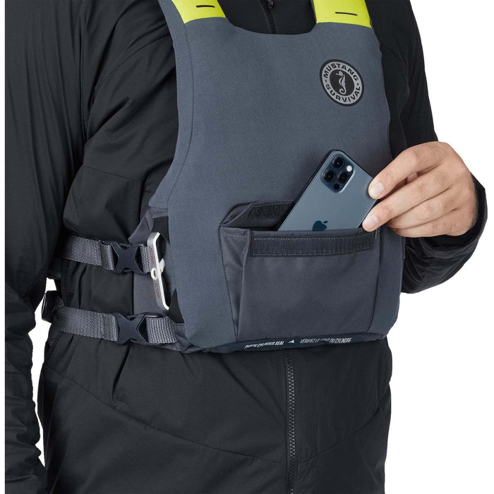 Mustang Survival MD7183-191-0 Mustang Khimera Dual Flotation PFD Admiral Grey, Manual