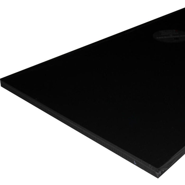 King 2427BK34 Starboard 24" x 27" x 3/4" Black