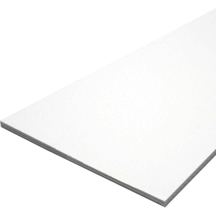 King 2427WW34 Starboard 24" x 27" x 3/4" White/White