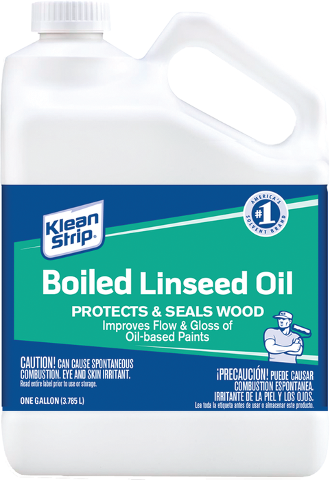 Klean Strip QKLO146 Boiled Linseed Oil, Quart