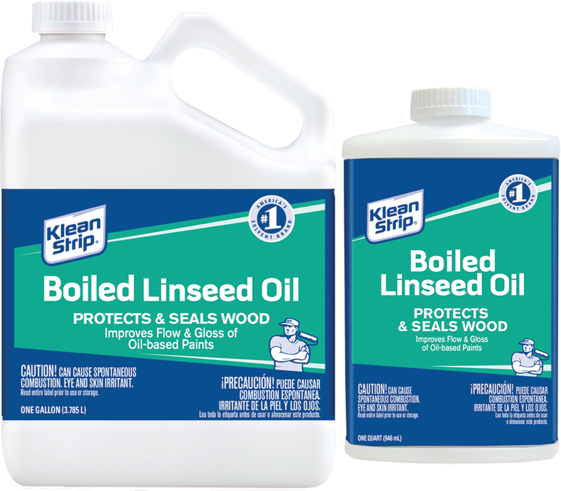 Klean Strip QKLO146 Boiled Linseed Oil, Quart