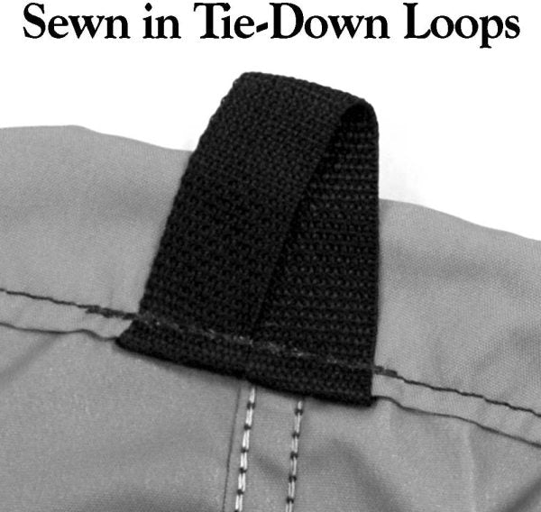 Taylor Made Trailerite Semi-Custom Boat Covers for V-Hull Runabouts with Inboard or Outboard Motor