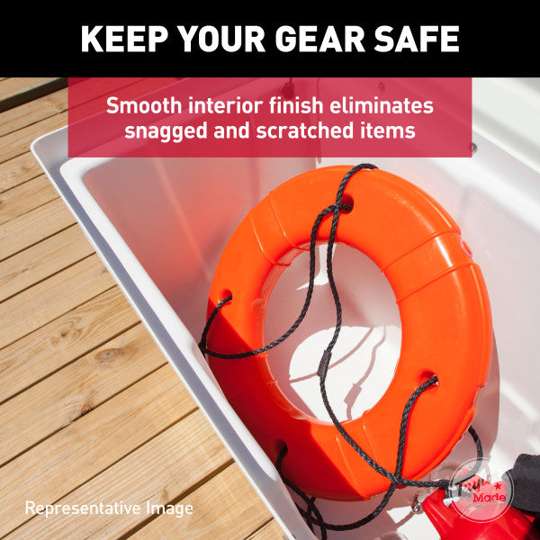 Taylor Made Stow N’ Go Fiberglass Dock Boxes - Durable Storage Solutions for Marine Enthusiasts