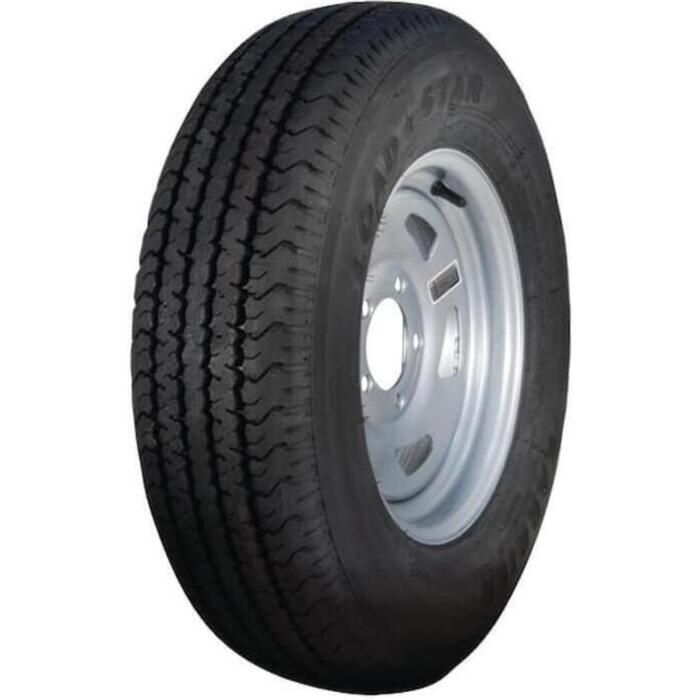 Loadstar Tires 31967 ST Radial Tire & Wheel (Rim) Asm ST175/80R-13 5 Hole C Ply