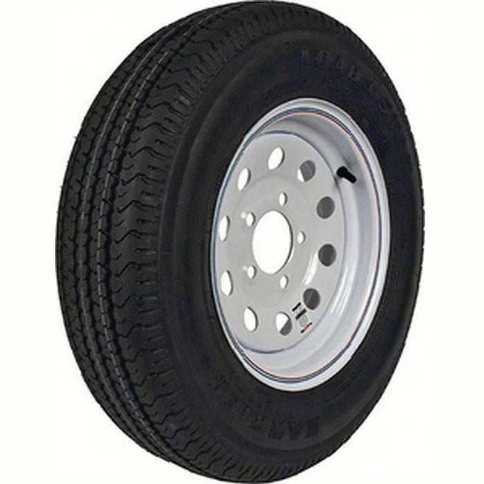 Loadstar Tires 32147 ST Radial Tire & Wheel (Rim) Asm ST205/75R-14 5 Hole C Ply