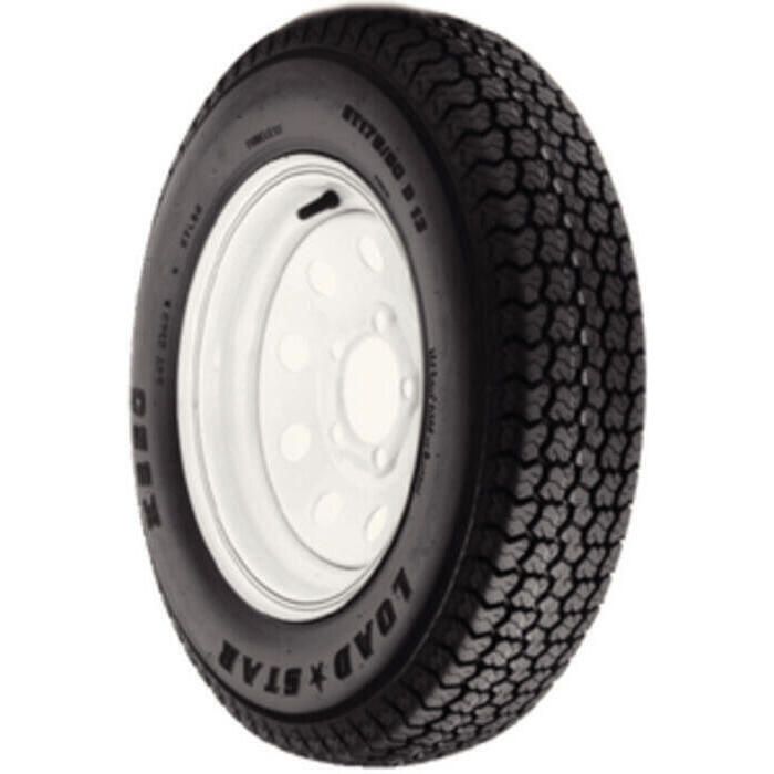 Loadstar Tires 32154 ST Radial Tire & Wheel (Rim) Asm ST205/75R-14 5 Hole C Ply