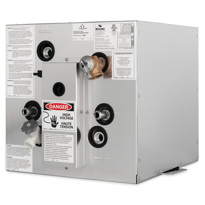Kuuma 11800 5 Gallon, 120V Electric Water Heater Side Mt w/Front Exchanger