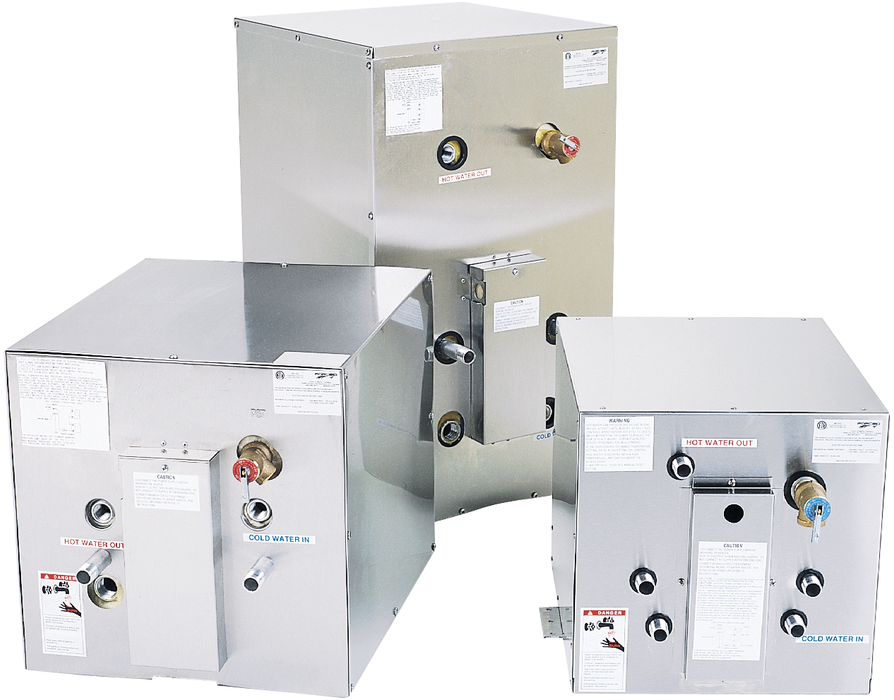 Kuuma 11800 5 Gallon, 120V Electric Water Heater Side Mt w/Front Exchanger