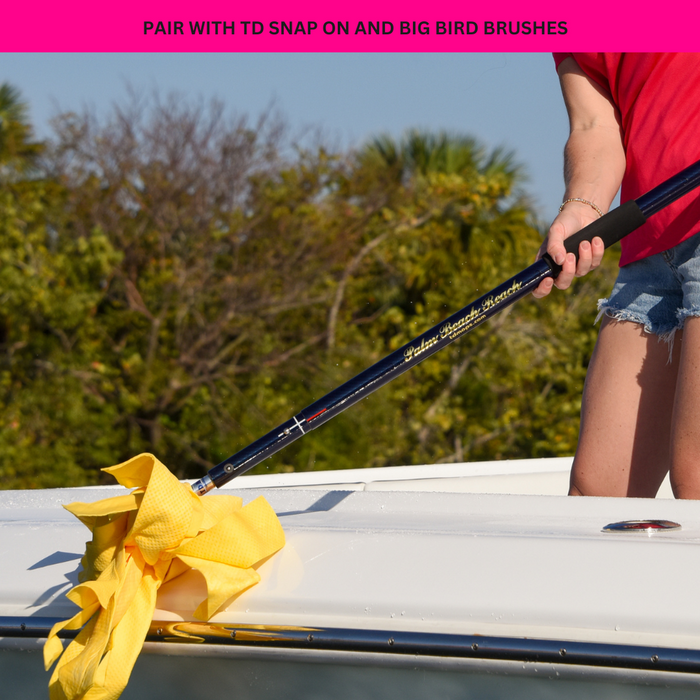 TD Mop Palm Beach Reach Carbon Fiber Extension Handle 4-6 Feet 6-10 Feet PBREACH4-6 PBREACH6-10