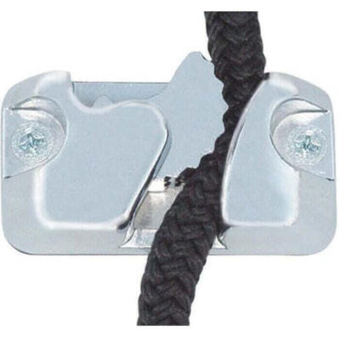 Greenfield Products R-701-12 Kwik Grip Self Locking Marine Cleat for 1/2" Line, (2 per card)