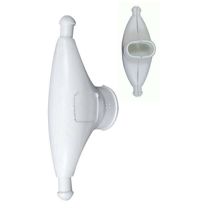 Taylor Made Products 960027 Taylor Rubber Spreader Boots White (Sold in Pairs)