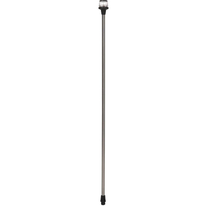 Seachoice 2931 LED All-Round Light for Boating, Stainless Steel, 48 In.