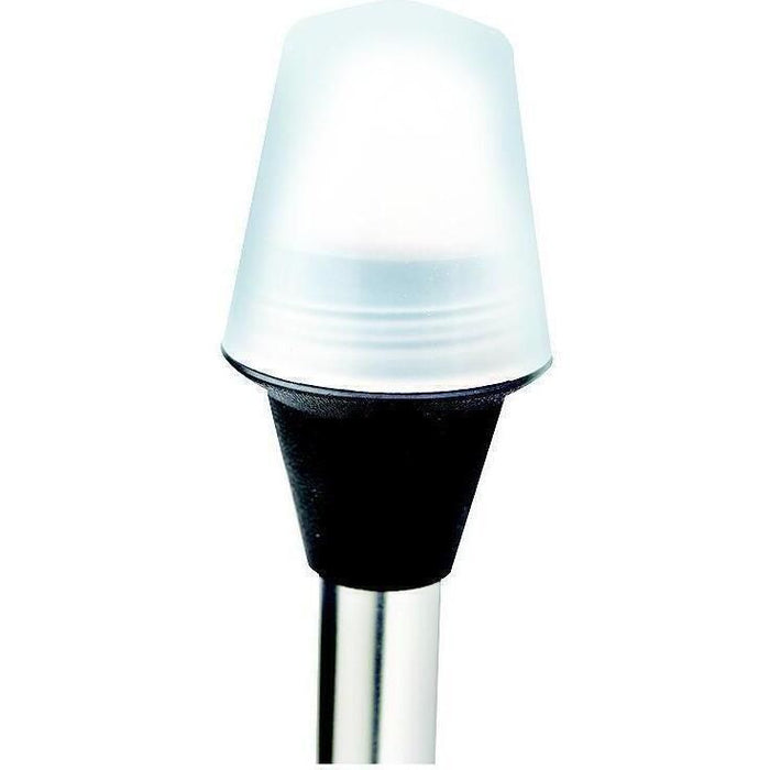 Seachoice 2951 LED All-Round Light for Boating, Stow-A-Way Aluminum Light, 24-1/8 In.