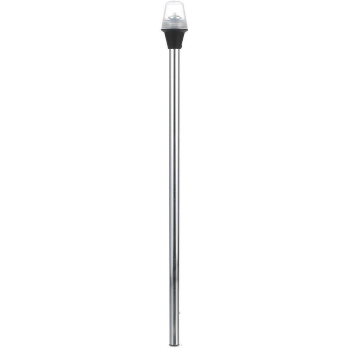 Seachoice 2951 LED All-Round Light for Boating, Stow-A-Way Aluminum Light, 24-1/8 In.