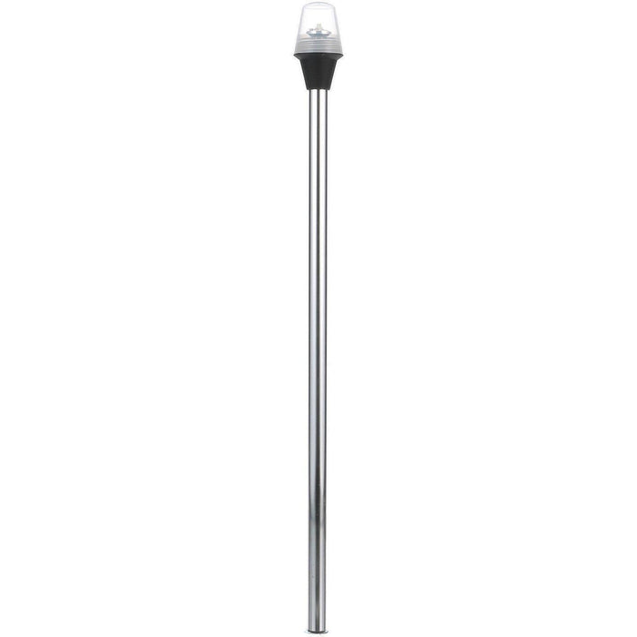 Seachoice 2951 LED All-Round Light for Boating, Stow-A-Way Aluminum Light, 24-1/8 In.