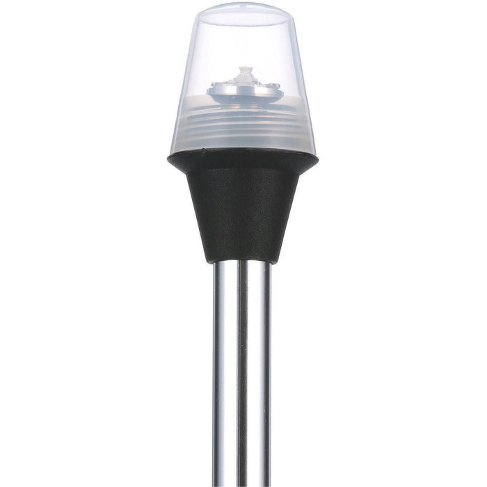 Seachoice 2951 LED All-Round Light for Boating, Stow-A-Way Aluminum Light, 24-1/8 In.