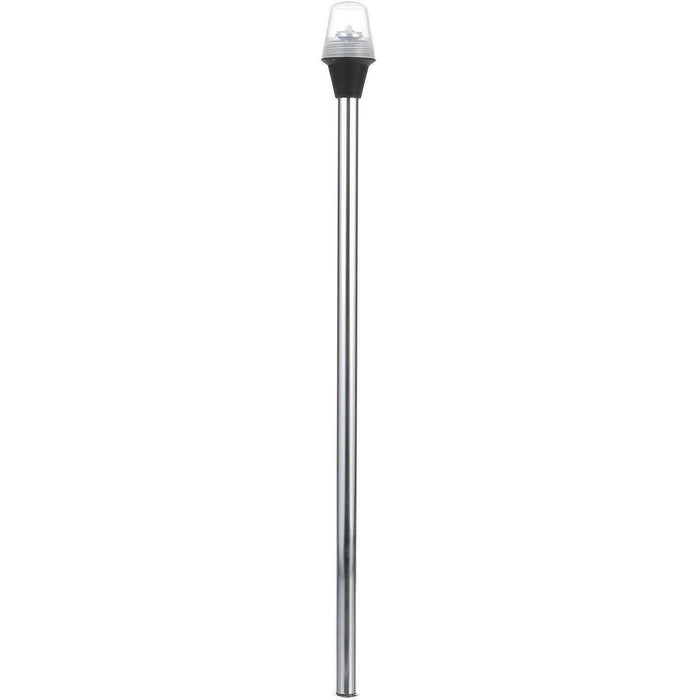 Seachoice 2951 LED All-Round Light for Boating, Stow-A-Way Aluminum Light, 24-1/8 In.