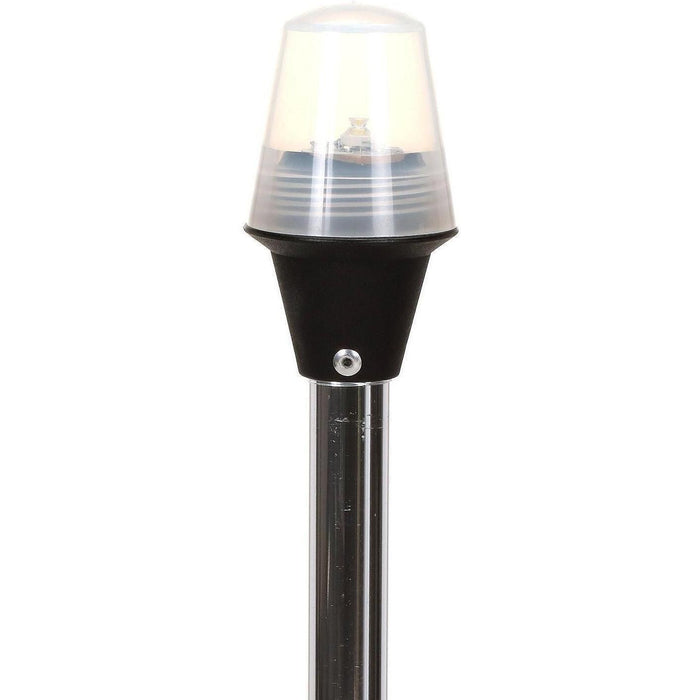 Seachoice 2961 LED All-Round Light for Boating, Stow-A-Way Aluminum Light, 48 In.