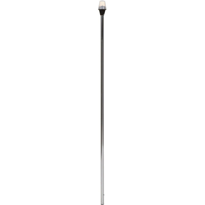 Seachoice 2961 LED All-Round Light for Boating, Stow-A-Way Aluminum Light, 48 In.
