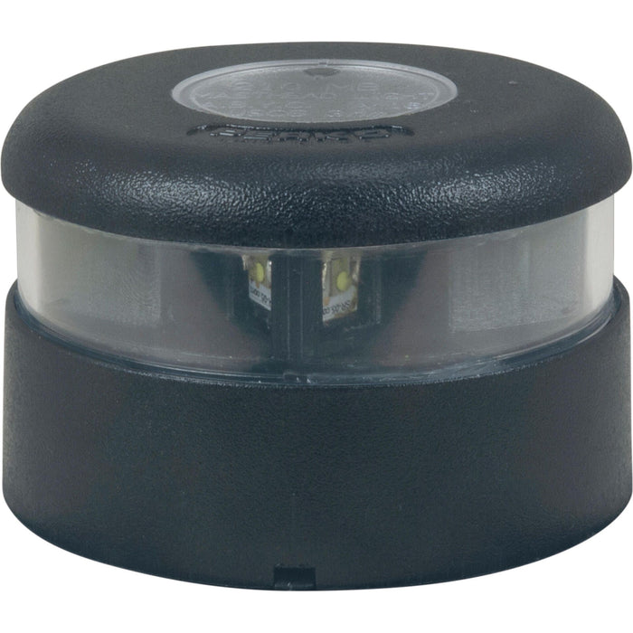 Perko 0211MB0DPB LED Base Mount Masthead Light, Black housing