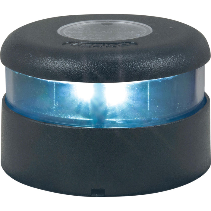 Perko 0211MB0DPB LED Base Mount Masthead Light, Black housing