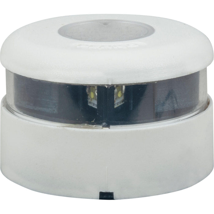 Perko 0211MB0DPW LED Base Mount Masthead Light, white housing
