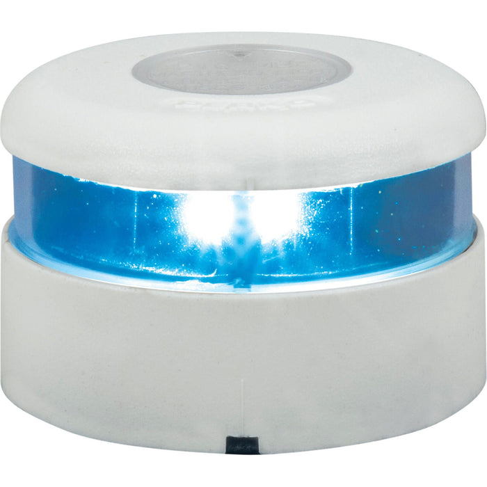 Perko 0211MB0DPW LED Base Mount Masthead Light, white housing