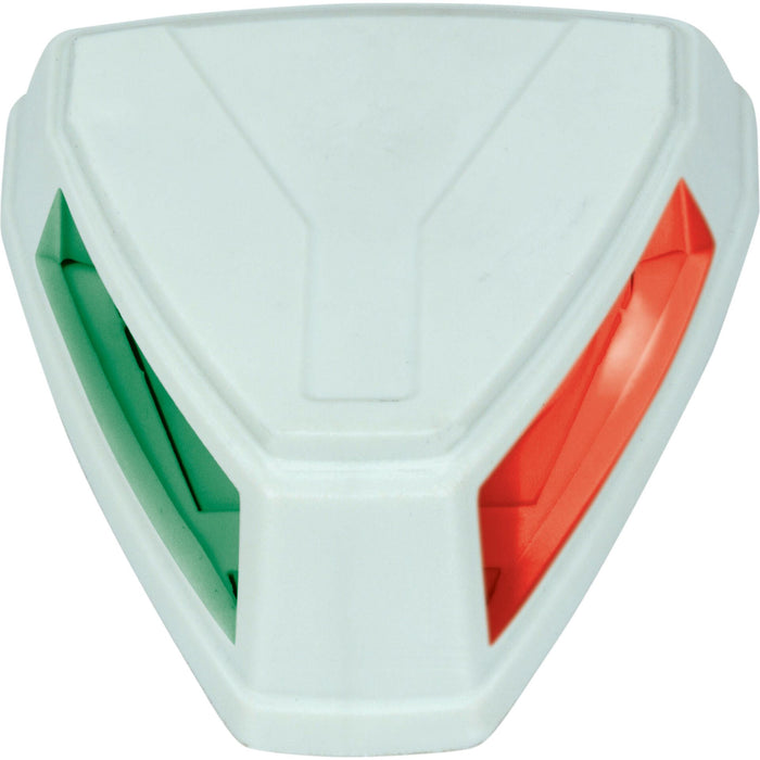 Perko 0655DP1WHT LED Bi-Color Light, White, Classic, 2nm